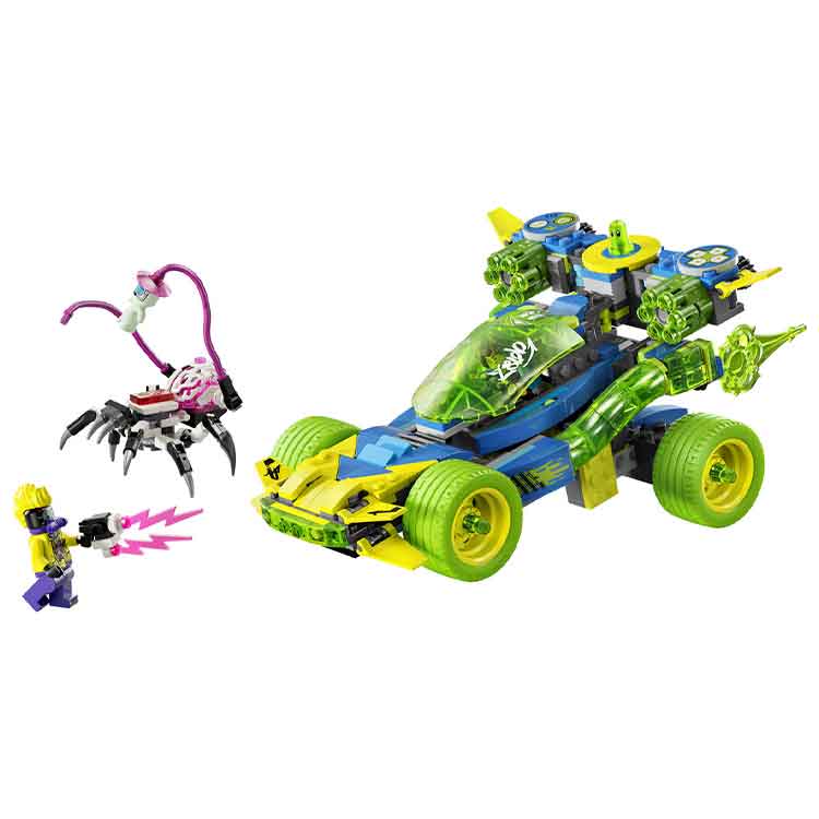 LEGO 71491 Mateo and the Z-Blob Action Race Car