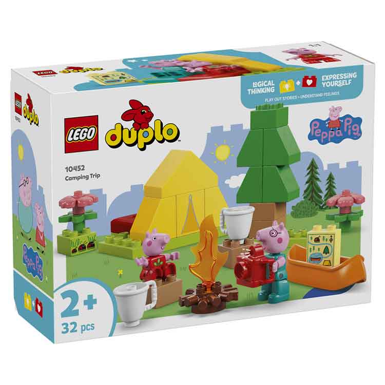 LEGO 10452 Camping Trip