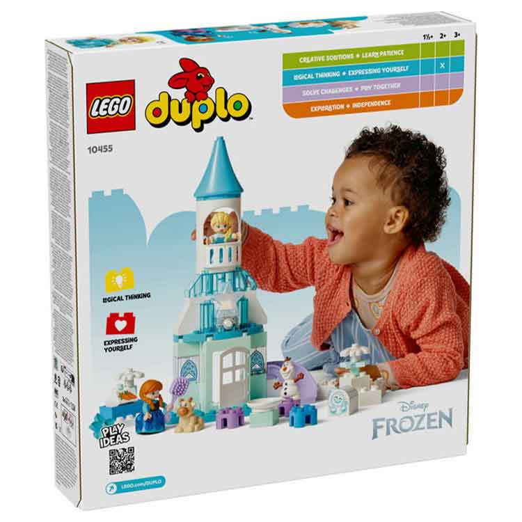 LEGO 10455 Anna and Elsa's Frozen Castle Party
