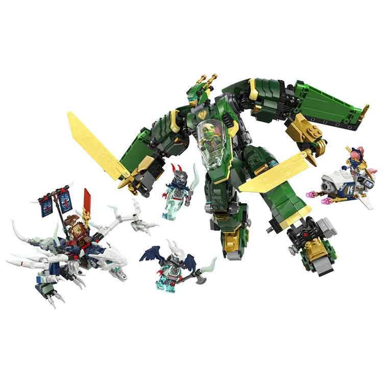 LEGO 71845 Lloyd’s Jet Mech