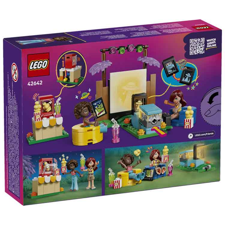 LEGO 42642 Friendship Movie Night