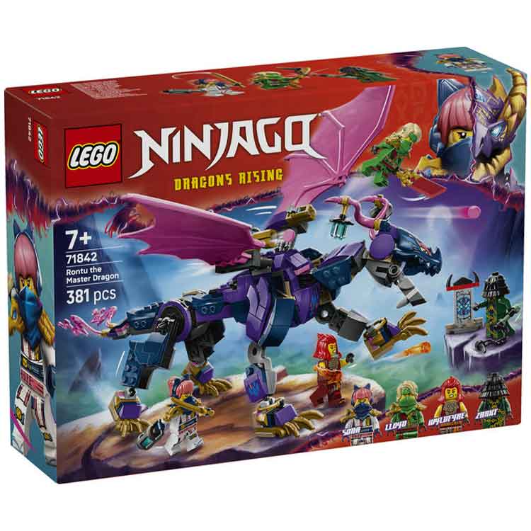 LEGO 71842 Rontu the Master Dragon