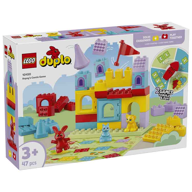 LEGO 10450 Hopsy's Castle Game