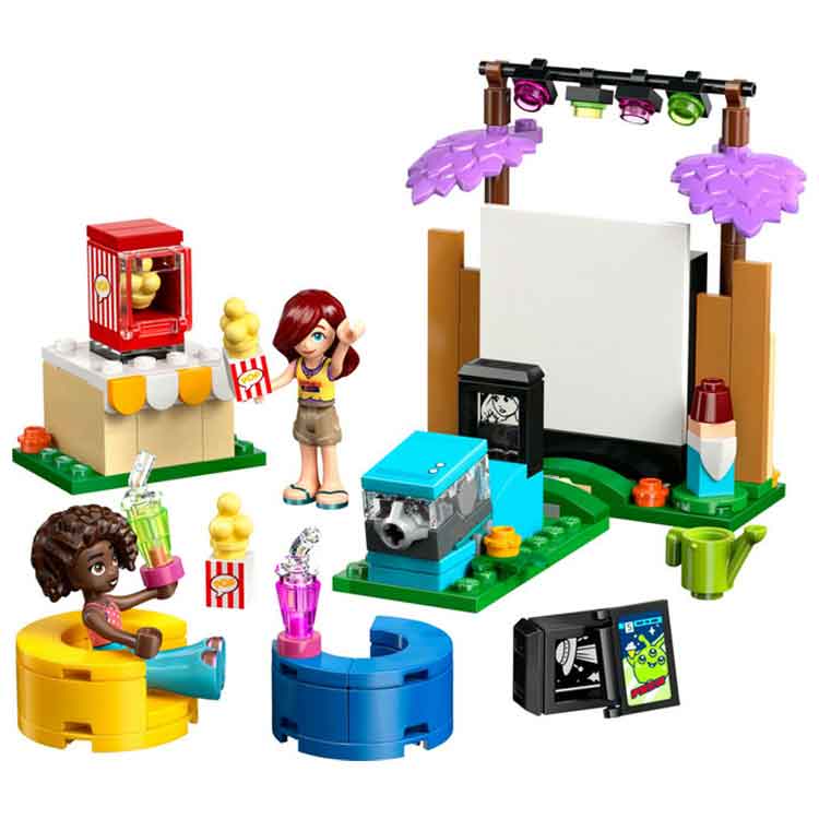 LEGO 42642 Friendship Movie Night
