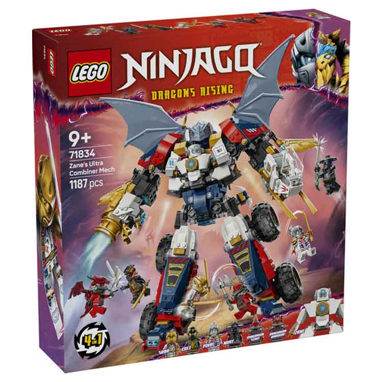 LEGO 71834 Zane's Ultra Combiner Mech