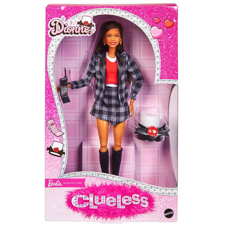 Dionne Clueless Barbie Doll