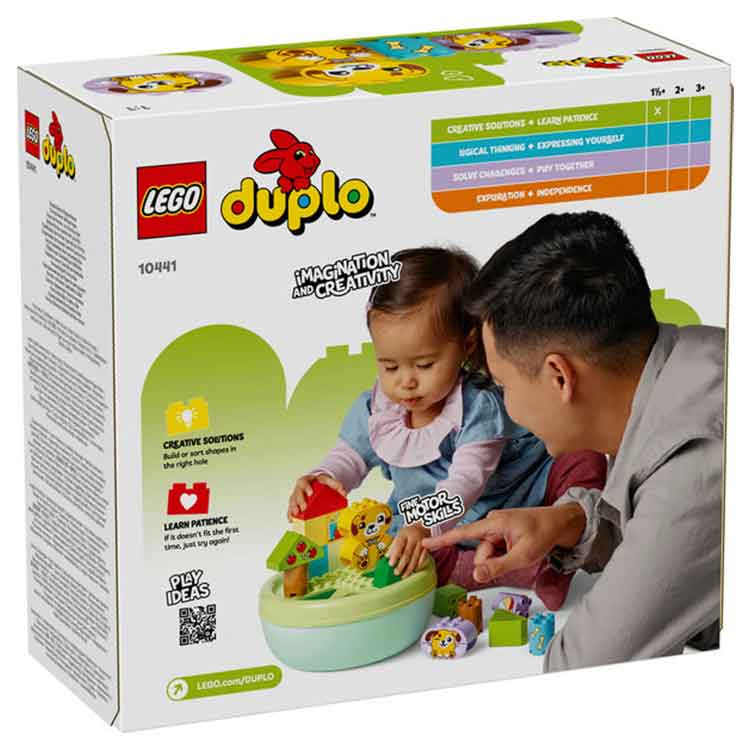 LEGO 10441 Shape Sorter: Puppy House