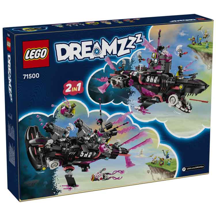 LEGO 71500 Nightmare Shark Submarine