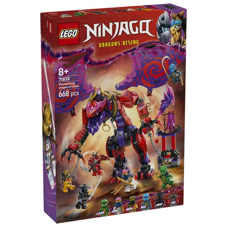 LEGO 71832 Thunderfang Dragon of Chaos
