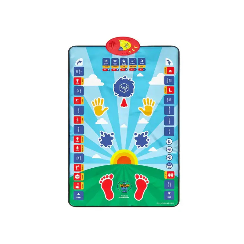 Smart Interactive Kids Prayer Mat | Now with Salah Translation | Ramadan & Eid Gift