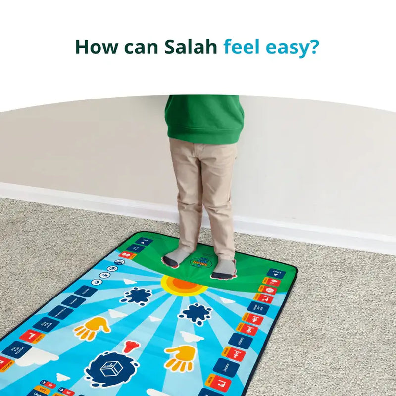 Smart Interactive Kids Prayer Mat | Now with Salah Translation | Ramadan & Eid Gift