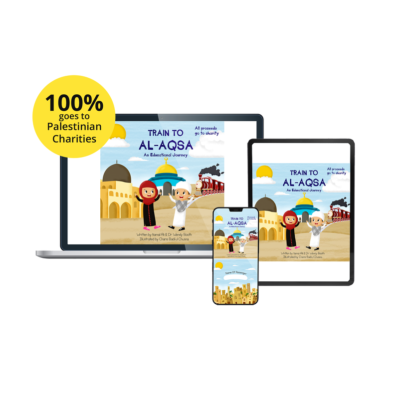 Train to Al-Aqsa | Instant Download | All Profits go to Palestine