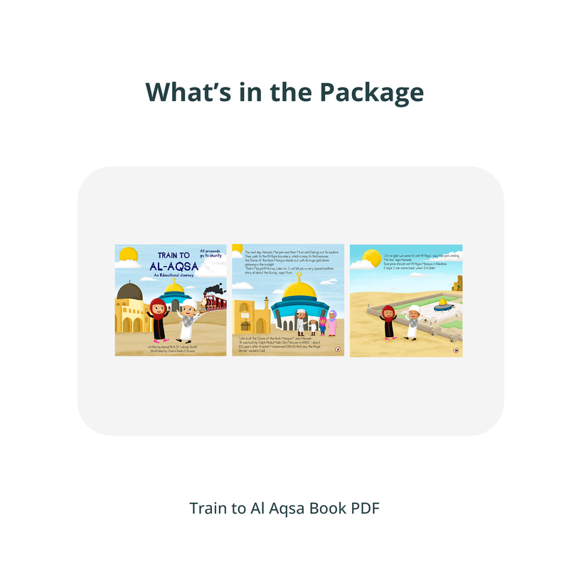 Train to Al-Aqsa | Instant Download | All Profits go to Palestine