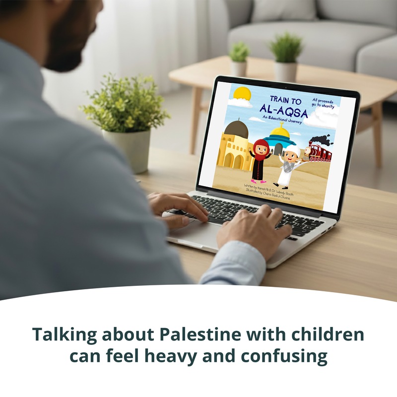 Train to Al-Aqsa | Instant Download | All Profits go to Palestine