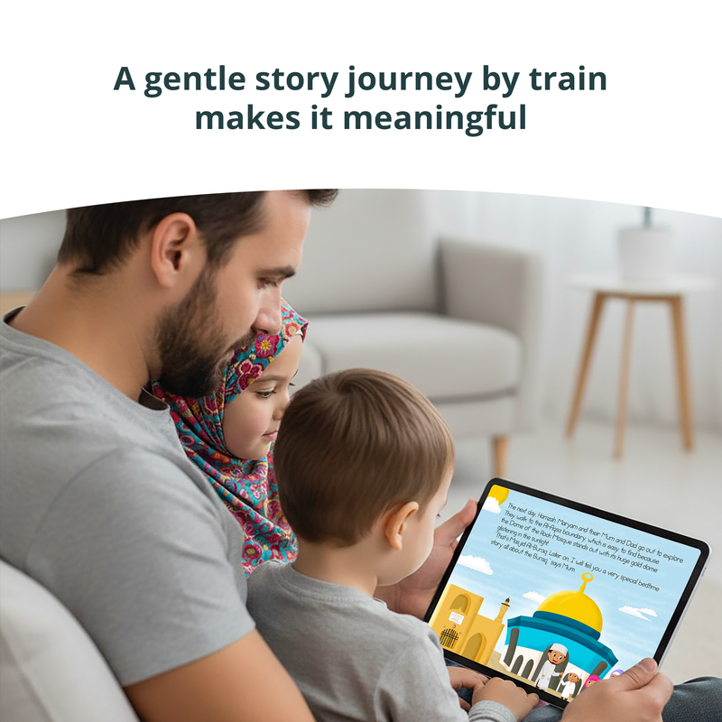 Train to Al-Aqsa | Instant Download | All Profits go to Palestine