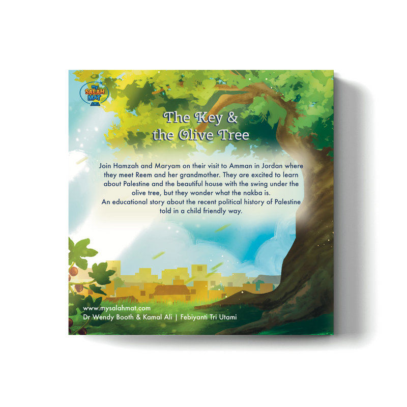 The Key & the Olive Tree | Islamic Children's Book | Ramadan & Eid Gift