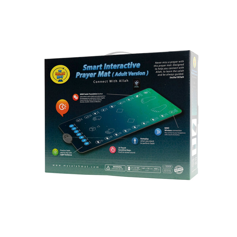 Smart Interactive Adult/Revert Prayer Mat | Original Version | 8years+ | Ramadan & Eid Gift