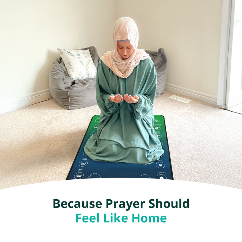 Smart Interactive Adult/Revert Prayer Mat | Original Version | 8years+ | Ramadan & Eid Gift
