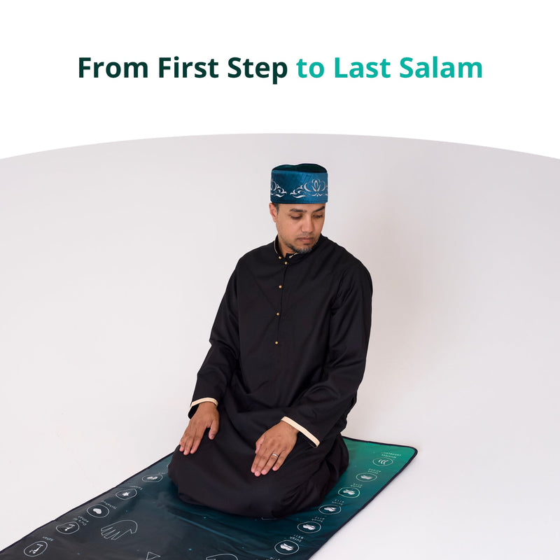 Smart Interactive Adult/Revert Prayer Mat | Original Version | 8years+ | Ramadan & Eid Gift