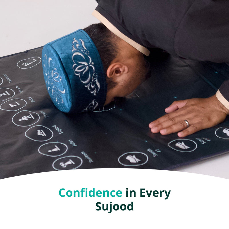 Smart Interactive Adult/Revert Prayer Mat | Original Version | 8years+ | Ramadan & Eid Gift