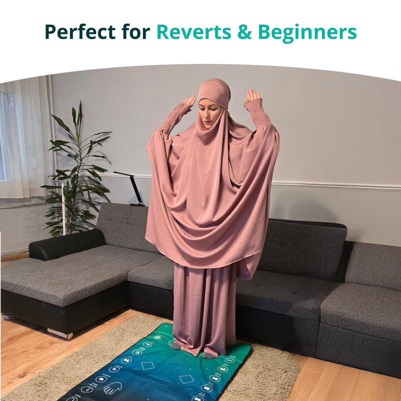 Smart Interactive Adult/Revert Prayer Mat | Original Version | 8years+ | Ramadan & Eid Gift