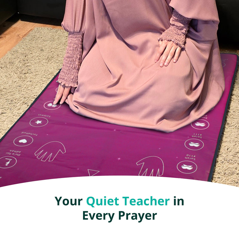 Smart Interactive Adult/Revert Prayer Mat | Rahma Version | 8years+ | Ramadan & Eid Gift