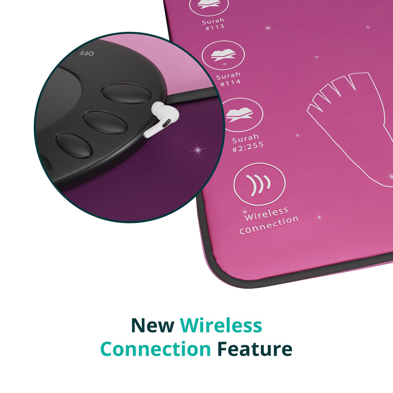 Smart Interactive Adult/Revert Prayer Mat | Rahma Version | 8years+ | Ramadan & Eid Gift