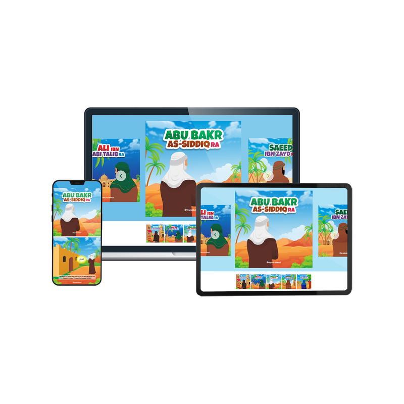 Sahaba Series | Educational Downloads | Instant Download