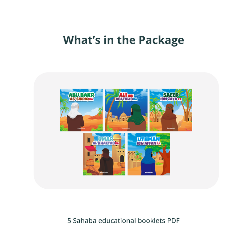 Sahaba Series | Educational Downloads | Instant Download
