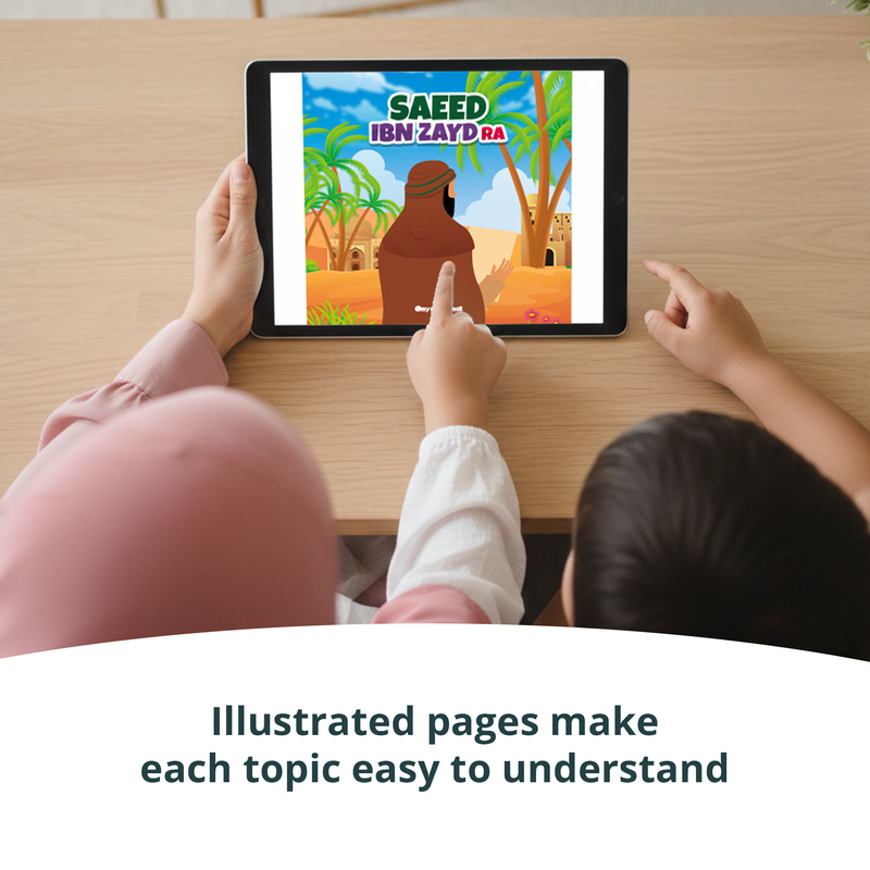 Sahaba Series | Educational Downloads | Instant Download