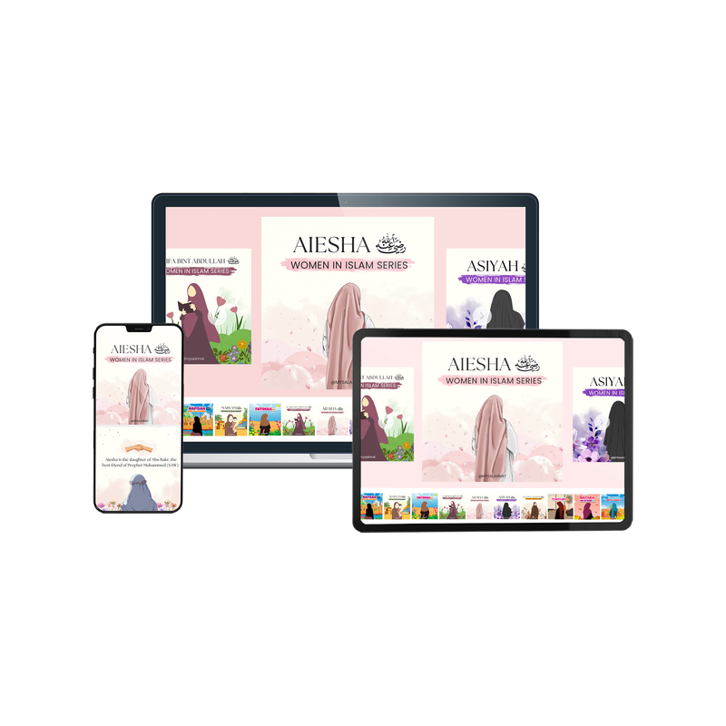 Women in Islam Series | Educational Downloads | Instant Download