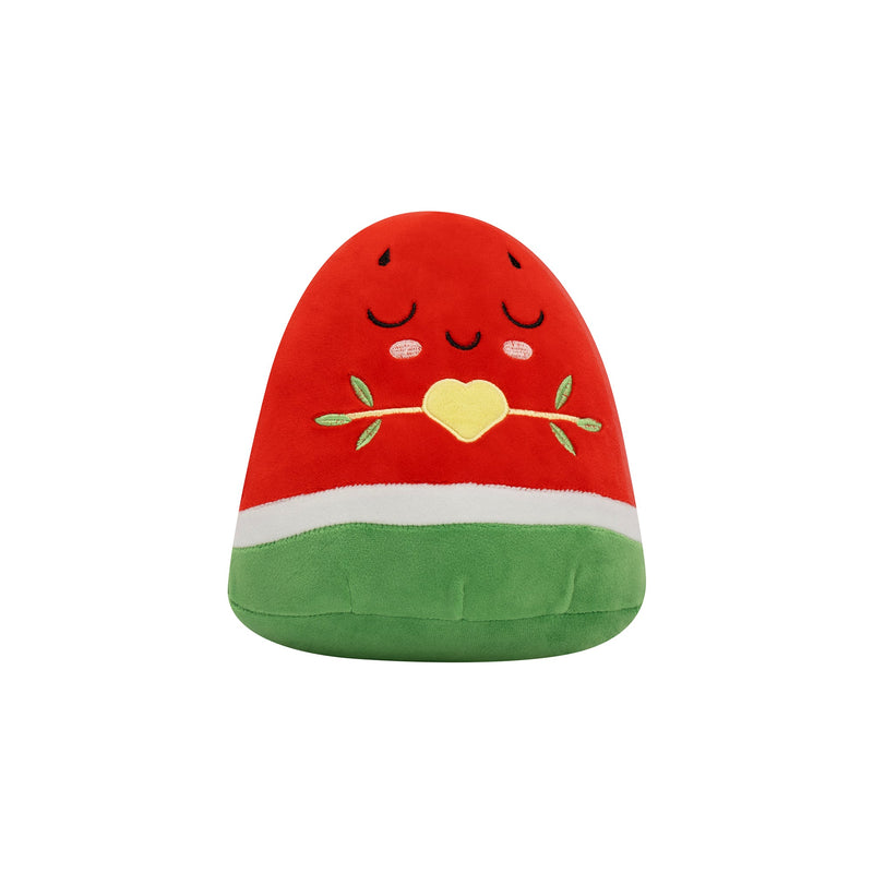 Watermelon Plushie - 20cm Soft Cuddly Pillow Adorable Fruit Plush Muslim Doll | Ramadan & Eid Gift