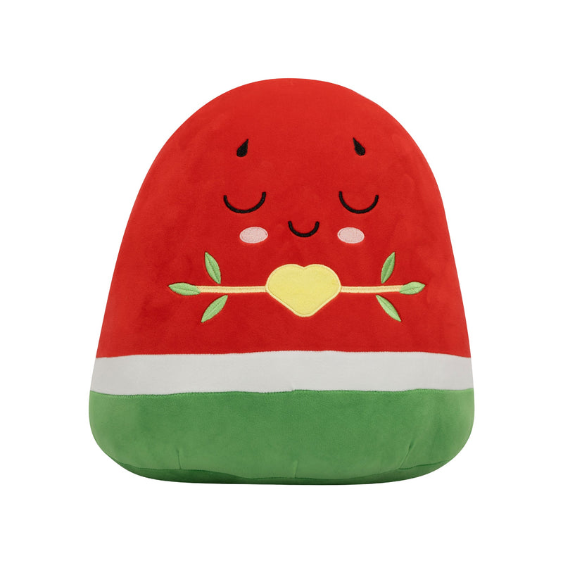 Watermelon Plushie - 40cm Soft Cuddly Pillow Adorable Fruit Plush Muslim Doll | Ramadan & Eid Gift