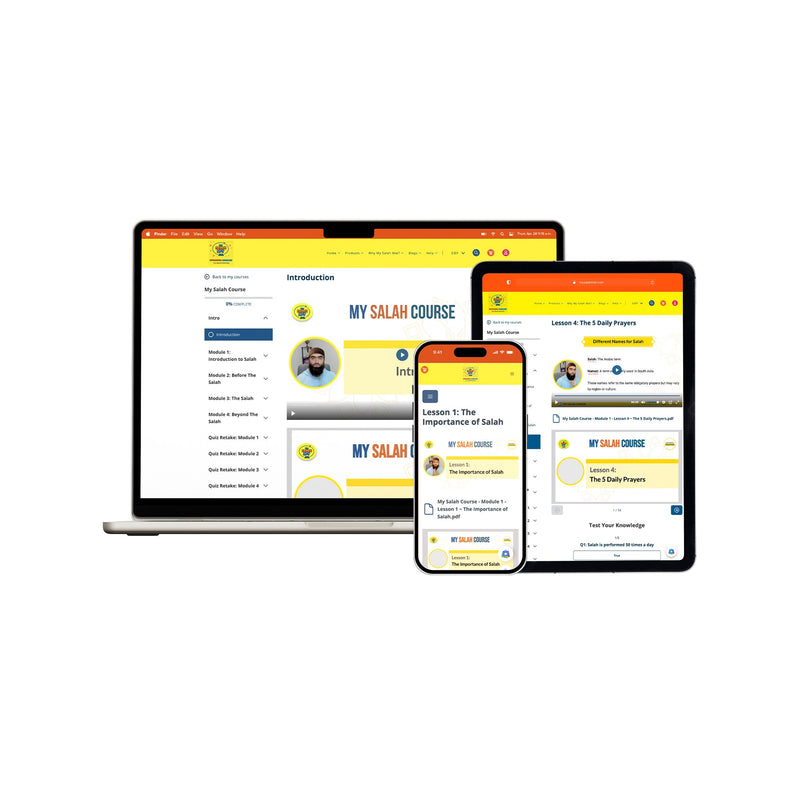 My Salah Online Course | Complete Beginners Digital Guide To Prayer | Adults & Reverts | Ramadan & Eid Gift
