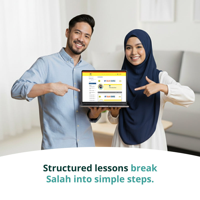 My Salah Online Course | Complete Beginners Digital Guide To Prayer | Adults & Reverts | Ramadan & Eid Gift