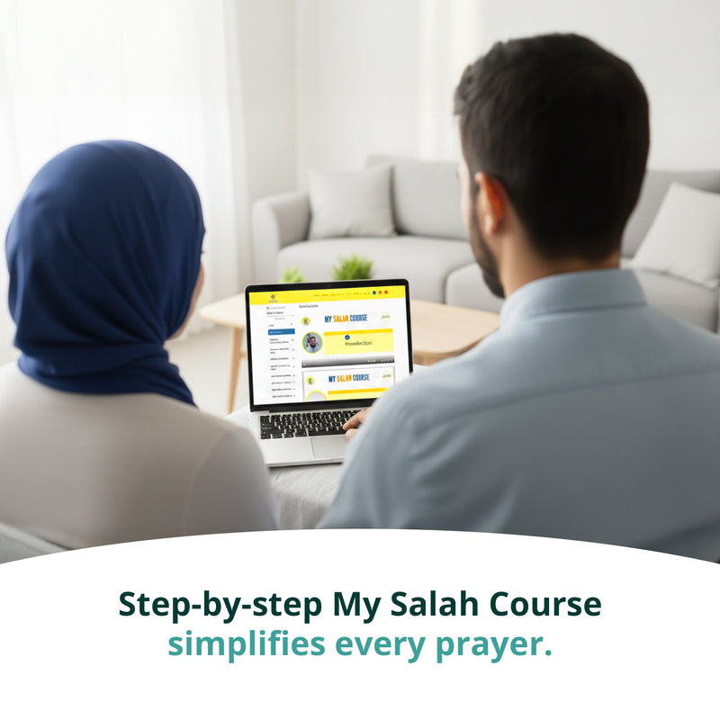 My Salah Online Course | Complete Beginners Digital Guide To Prayer | Adults & Reverts | Ramadan & Eid Gift