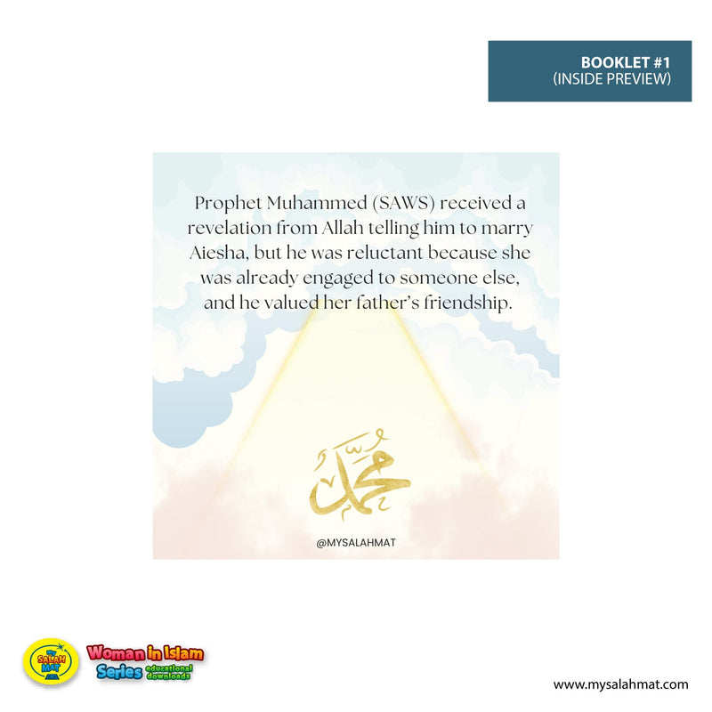 Women in Islam Series | Educational Downloads | Instant Download