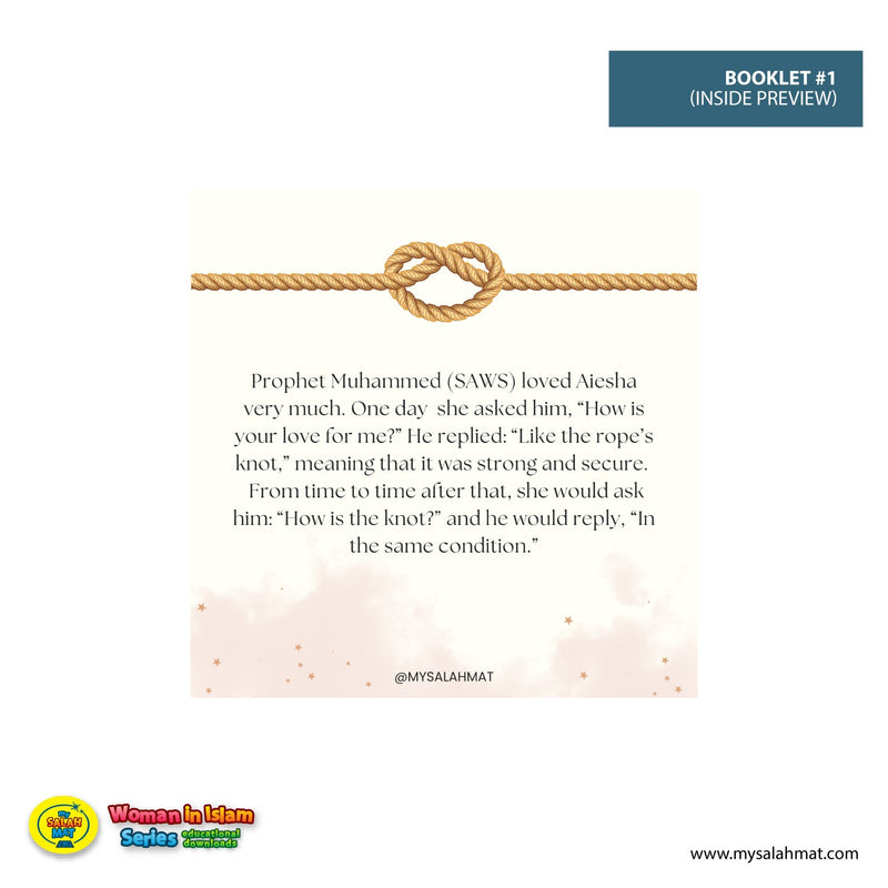 Women in Islam Series | Educational Downloads | Instant Download