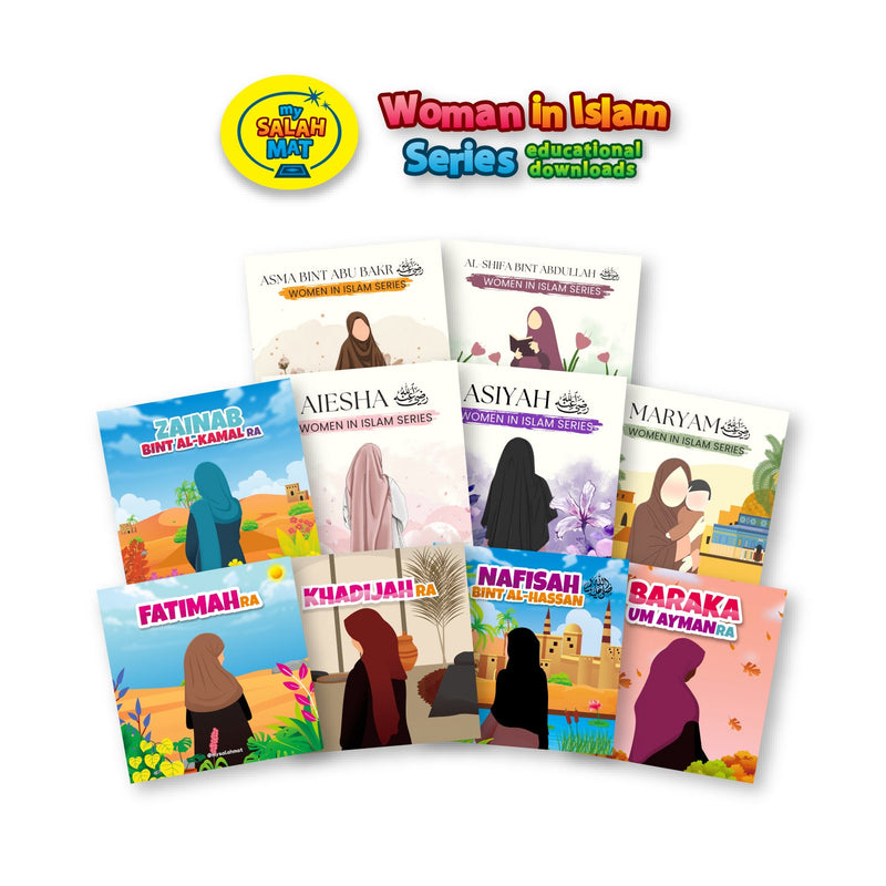 Women in Islam Series | Educational Downloads | Instant Download