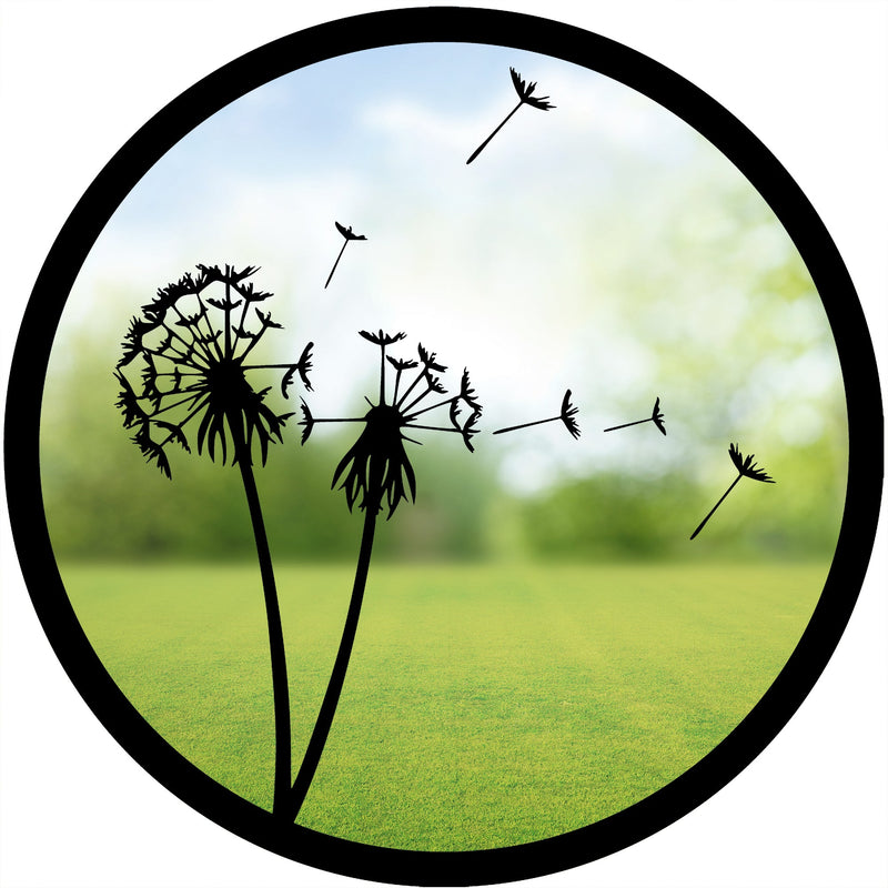 Dandelion Garden Mirror