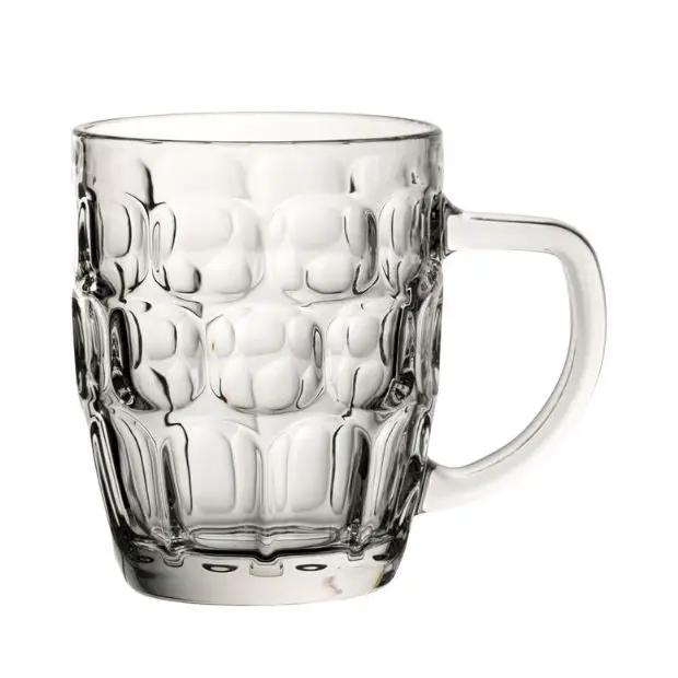 Dimple Glass Tankard - 570ml