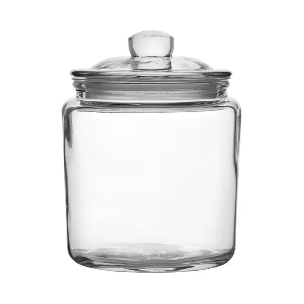 Biscotti Glass Jar - 0.9L