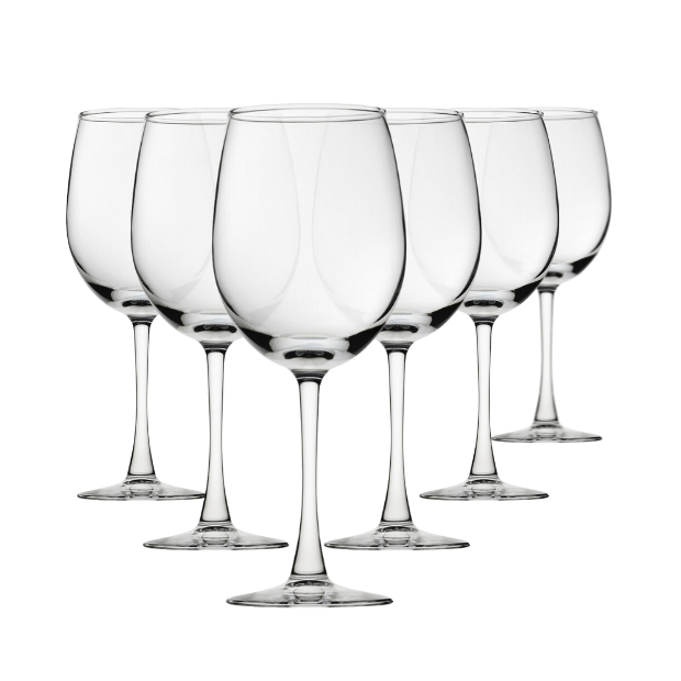 Vino Wine Glasses - 470ml - Set of 6