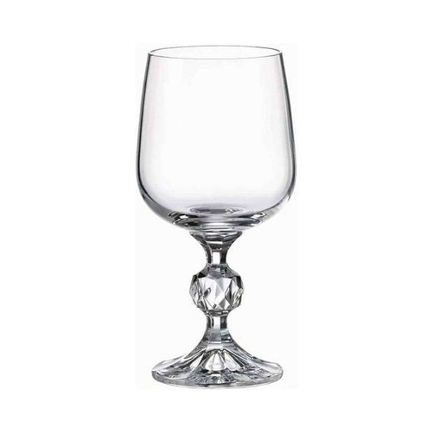 Claudia Crystalite Wine Glasses - 230ml - Set of 6