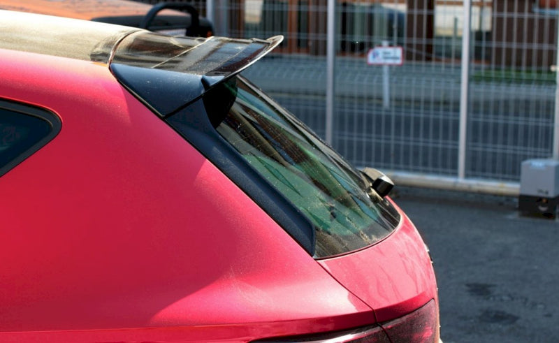 Maxton Design - SPOILER CAP SEAT LEON MK 3.5 CUPRA HATCHBACK (2017-2019)