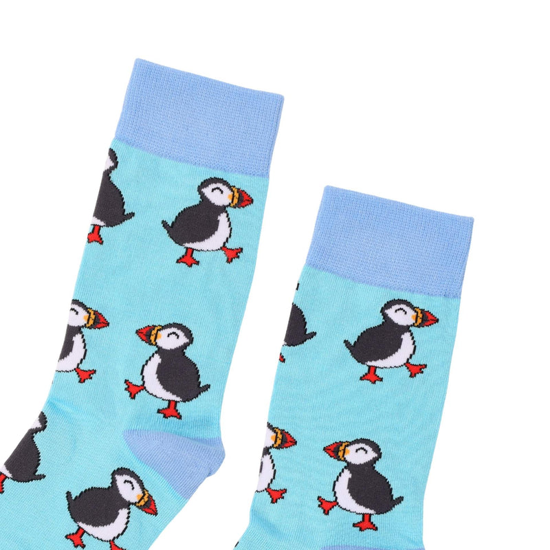 The Blue Puffin 2 Pack Bamboo Sock Set
