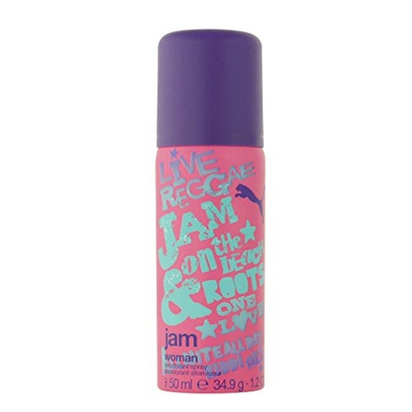 Puma Jam Woman Deodorant Spray 50ml