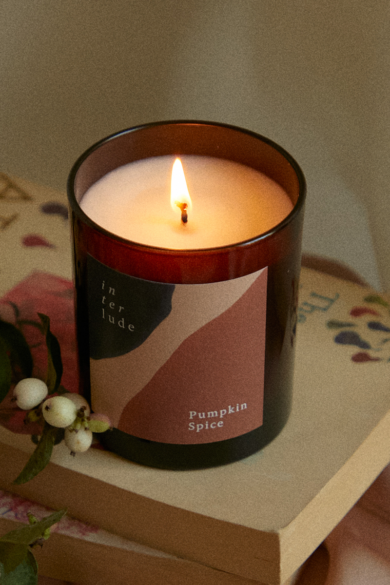 Pumpkin Spice Scented Candle