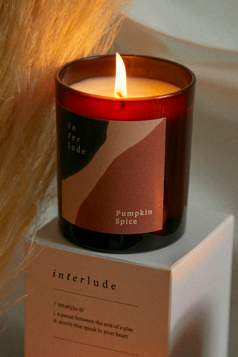 Pumpkin Spice Scented Candle