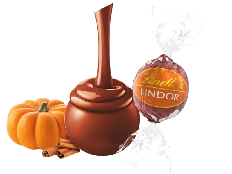 Pumpkin Spice Milk Chocolate Lindt Lindor